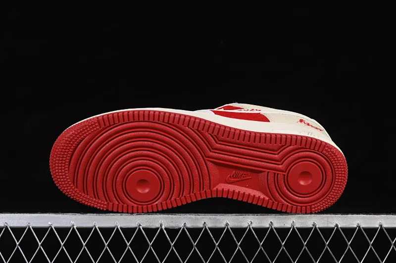 All categories Nk Air Force 1 Air Force series Nk Air Force 1 Low Air Force low top Nike Air Force 1'07 Low Year of the Horse limited edition White and red horse hair Chinese style Air Force 1 low top casual sneakers XL1979-145